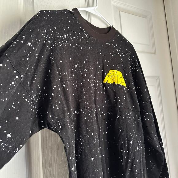 Star Wars Spirit Jersey Disney Parks Size XS A Long Time Ago In a Galaxy Far - Picture 8 of 8